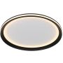 Italux Artizo PLF-02326-M-BK Süllyesztett mennyezeti lámpa 1x24W/LED 3000K/4000K/6000K 2900lm IP20