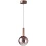 Italux Camino PND-24038-1A-COPP Függőlámpa 1x8W/LED 3000K 271lm IP20