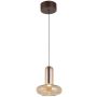 Italux Carote PND-24011-1-COPP Függőlámpa 1x5W/LED 3000K 233lm IP20