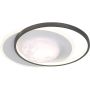 Italux Desulo PLF-02727-M-BK Plafonlámpa 1x40W/LED 3000K/4000K/6000K 5300lm IP20