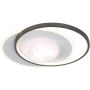 Italux Desulo PLF-02727-S-BK Plafonlámpa 1x30W/LED 3000K/4000K/6000K 3900lm IP20