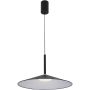 Italux Sardena PND-01510-L-BK Függőlámpa 1x16W/LED 3000K/4000K/6000K 2200lm IP20