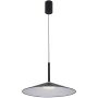 Italux Sardena PND-01510-S-BK Függőlámpa 1x9W/LED 3000K/4000K/6000K 900lm IP20