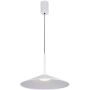 Italux Sardena PND-01510-S-WH Függőlámpa 1x9W/LED 3000K/4000K/6000K 900lm IP20