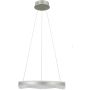 Italux Morte PND-34535-M-SILV Függőlámpa 1x40W/LED IP20