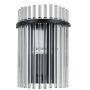 Italux Merto WL-40930-1A-BK Fali lámpa 1x40W/E14 IP20