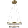 Italux Morte PND-34535-2L-GD Függőlámpa 2x70W/LED 3000K/4000K/6000K 6200lm IP20