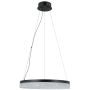 Italux Pantal PND-34533-M-BK Függőlámpa 1x22W/LED 3000K/4000K/6000K 1700lm IP20
