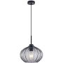 Italux Pansol PND-2940-1S-BK-SG2 Függőlámpa 1x40W/E27 IP20