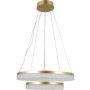 Italux Pantal PND-34533-2L-GD Függőlámpa 2x36W/LED 3000K/4000K/6000K 3600lm IP20