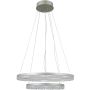 Italux Barlo PND-34526-2L-SILV Függőlámpa 2x36W/LED 3000K/4000K/6000K IP20