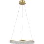Italux Barlo PND-34526-M-GD Függőlámpa 1x22W/LED 3000K/4000K/6000K IP20