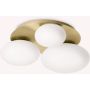 Ideal Lux NINFEA 293660 Plafonlámpa 3x15W/GX53 ip20