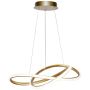 Italux Almera PND-64728-GD Függőlámpa 1x32W/LED 3000K/4000K/6000K IP20