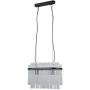Italux Bonte PND-40929-2A-BK Függőlámpa 2x40W/E27 IP20