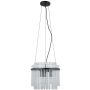 Italux Bonte PND-40929-3A-BK Függőlámpa 3x40W/E14 IP20