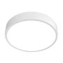 Italux Botta PLF-63746-M-WH Süllyesztett mennyezeti lámpa 1x24W/LED 2800K/4000K/6000K 2400lm IP44