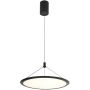 Italux Cabras PND-02123-BK Függőlámpa 1x30W/LED 3000K/4000K/6000K 3800lm IP20