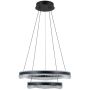 Italux Morte PND-34535-2L-BK Függőlámpa 2x70W/LED 3000K/4000K/6000K 4900lm IP20