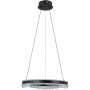 Italux Morte PND-34535-M-BK Függőlámpa 1x40W/LED IP20
