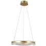 Italux Morte PND-34535-M-GD Függőlámpa 1x40W/LED IP20