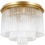 Italux Naute PLF-40931-7A-GD Plafonlámpa 7x40W/E14 IP20