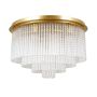 Italux Naute PLF-40931-9A-GD Plafonlámpa 9x40W/E14 IP20
