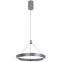 Italux Ottana PND-64739-S-GR Függőlámpa 1x24W/LED 3000K/4000K/6000K 2900lm IP20