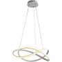 Italux Rumio PND-23917-WH Függőlámpa 1x40W/LED 3000K/4000K/6000K 3400lm IP20