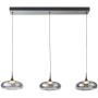 Italux Tenele PND-24028-3B-SILV Függőlámpa 3x21W/LED 3000K 1300lm IP20