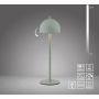 Paul Neuhaus BELLIS 19244-43 Asztali lámpa 1x2,5W/LED 3000k 210lm ip54