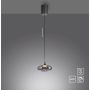 Paul Neuhaus POSH 15692-15 Függőlámpa 1x7,4W/LED 3000k 300lm ip20
