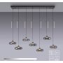 Paul Neuhaus POSH 15695-15 Függőlámpa 7x6,3W/LED 3000k 1650lm ip20