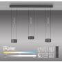Paul Neuhaus PURE CLIPSE 2473-15 Függőlámpa 6x5W/LED 2200-5000k 670lm ip20