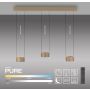 Paul Neuhaus PURE CLIPSE 2473-97 Függőlámpa 6x5W/LED 2200-5000k 670lm ip20