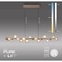Paul Neuhaus PURE E-POPUP 2558-97 Függőlámpa 18x1,8W/LED 2200-5000k 2230lm ip20