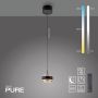 Paul Neuhaus PURE FALLING RINGS 2503-18 Függőlámpa 1x8W/LED 2200-5000k 310lm ip20