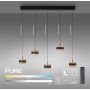 Paul Neuhaus PURE FALLING RINGS 2504-18 Függőlámpa 5x8W/LED 2200-5000k 1500lm ip20