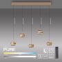 Paul Neuhaus PURE FALLING RINGS 2504-97 Függőlámpa 5x8W/LED 2200-5000k 1500lm ip20