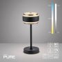 Paul Neuhaus PURE FALLING RINGS 4503-18 Asztali lámpa 1x8W/LED 2200-5000k 310lm ip20