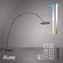 Paul Neuhaus PURE LOOP-BOW 561-18 Állólámpa 2x20W/LED 2200-5000k 1600lm ip20