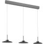 Paul Neuhaus PURE MOON 2193-15 Függőlámpa 6x15,7W/LED 2700k 3x1246/3x580lm ip20