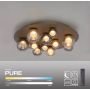 Paul Neuhaus PURE POPUP 6588-97 Plafonlámpa 11x3W/LED 2200-5000k 2550lm ip20