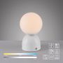 Paul Neuhaus RUDI 19218-16 Asztali lámpa 1x1,2W/LED 3000-6000k 90lm ip20