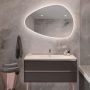Zambelis MIRROR WITH LED 25385 Tükör 18W/led 3000-4000K 1585-1740lm IP44