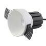 Zambelis TRIMLESS SPOT S096 Beépíthető spotlámpa 9W/led 3000K 675lm IP20