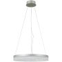 Italux Pantal PND-34533-M-SILV Függőlámpa 1x22W/LED 3000K/4000K/6000K IP20