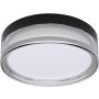Italux Rilta PLF-73527-M-BK Plafonlámpa 1x24W/LED IP65