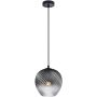 Italux Alias PND-3664-1-BK-SG Függőlámpa 1x40W/E27 IP20