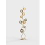 Aviano Lighting METZ 3015-904 Állólámpa 9x3,5w/g9 3000k 3510lm